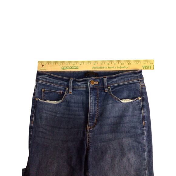 Ann Taylor Womens Jeans Size 6 The Boot Mid Rise - Picture 5 of 9